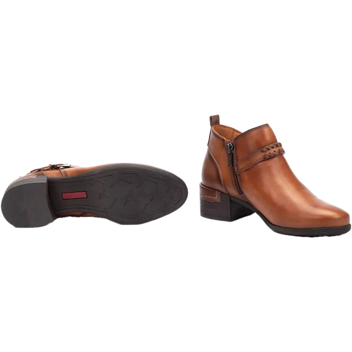 Women's Pikolinos Malaga W6W-7536C1 Brandy Leather