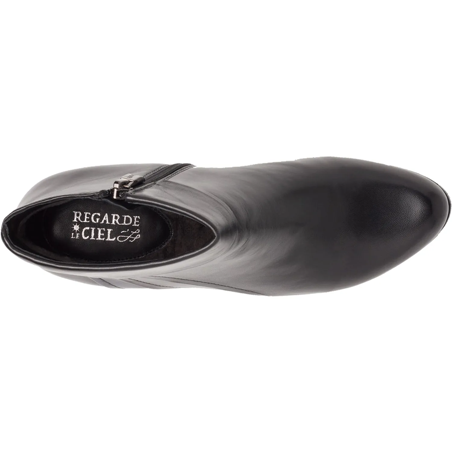Women's Regarde Le Ciel Stefany-369 Black/Muddy/Melanzana Glove Leather