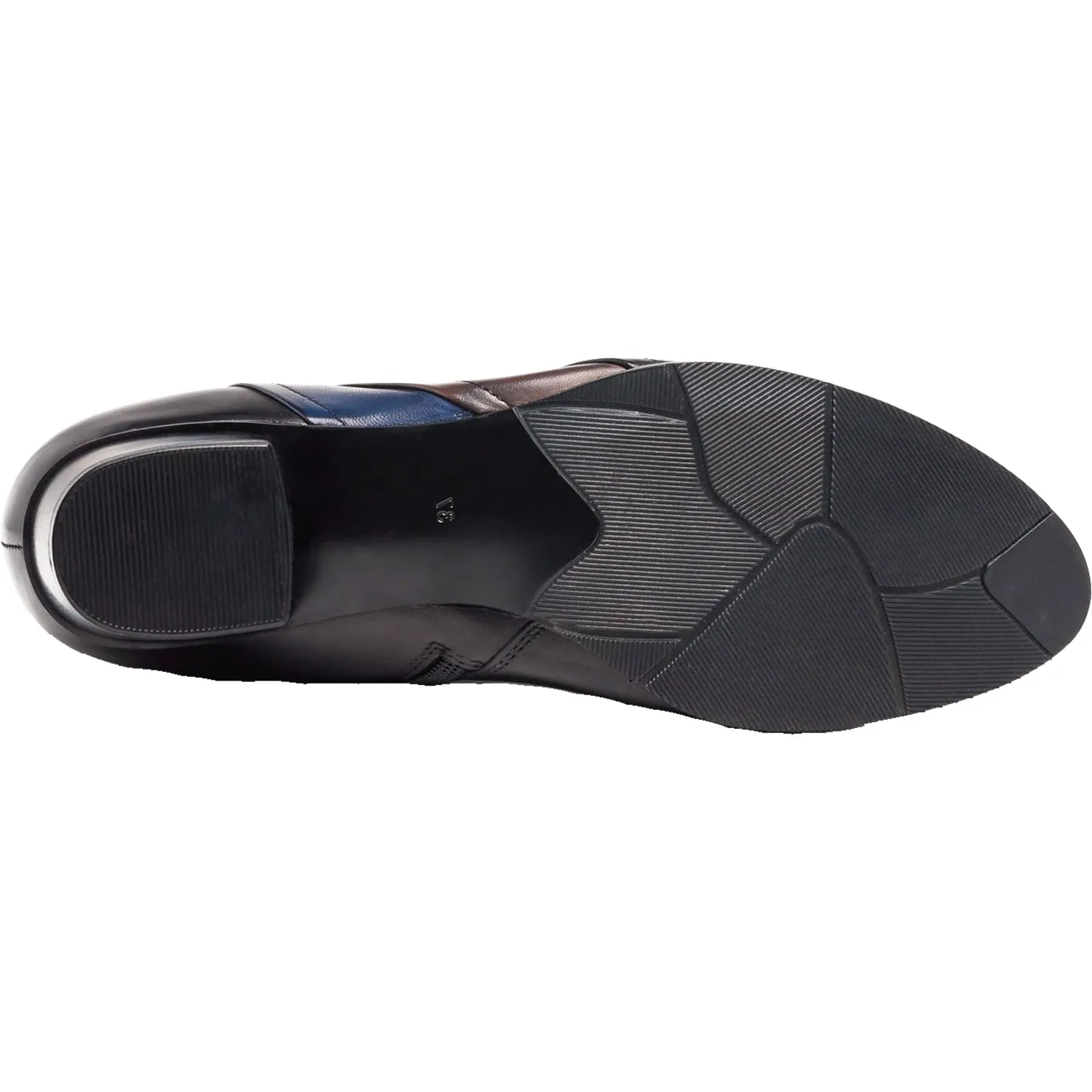 Women's Regarde Le Ciel Stefany-369 Black/Muddy/Melanzana Glove Leather