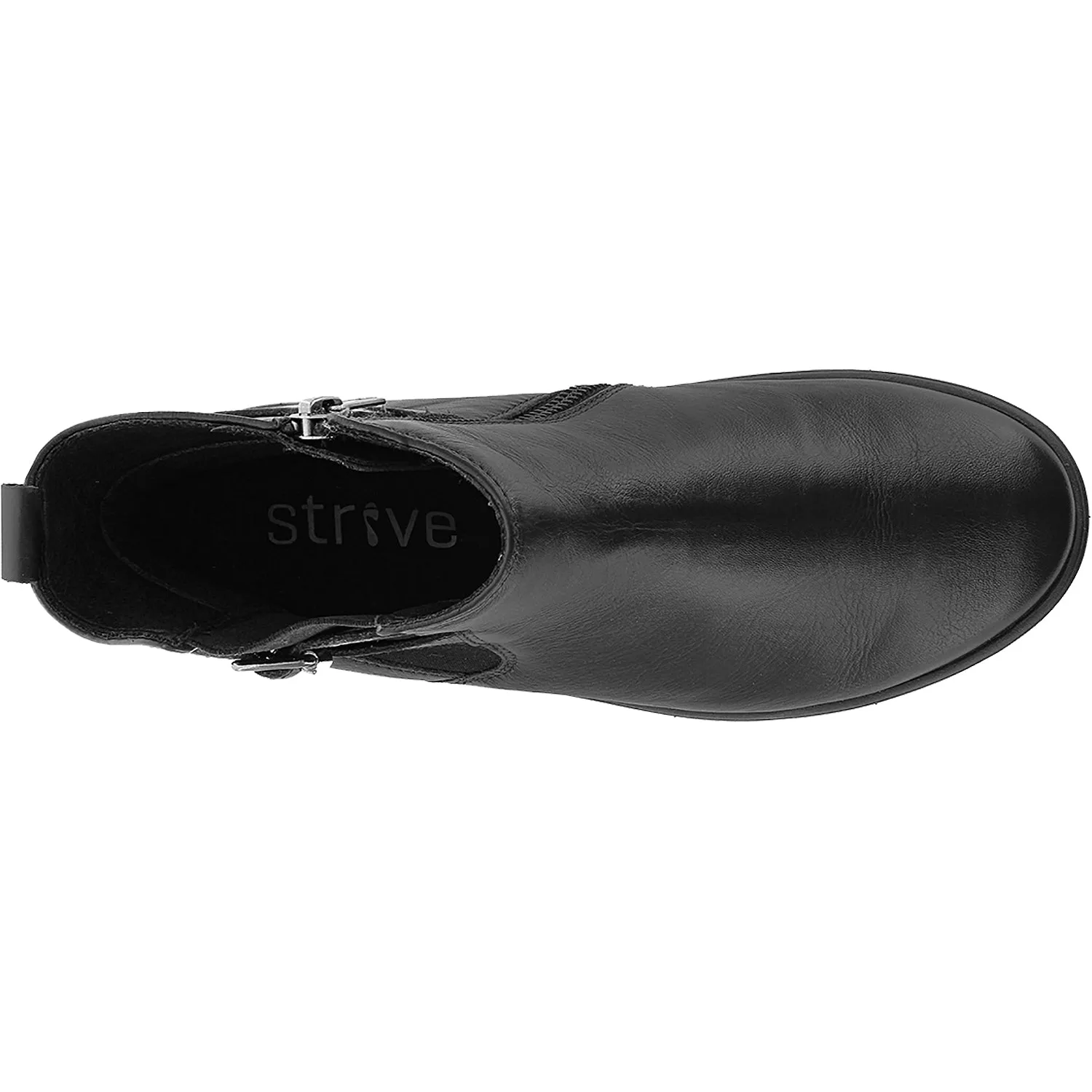 Women's Strive Aston Black Leather