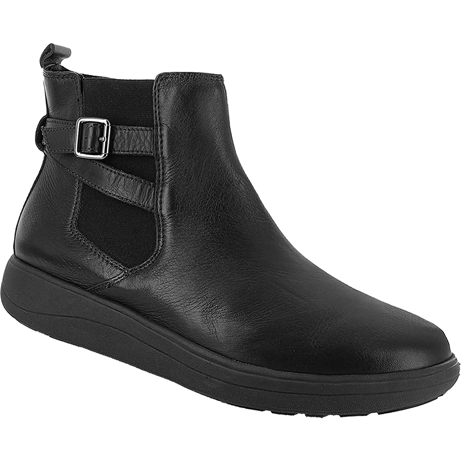 Women's Strive Aston Black Leather
