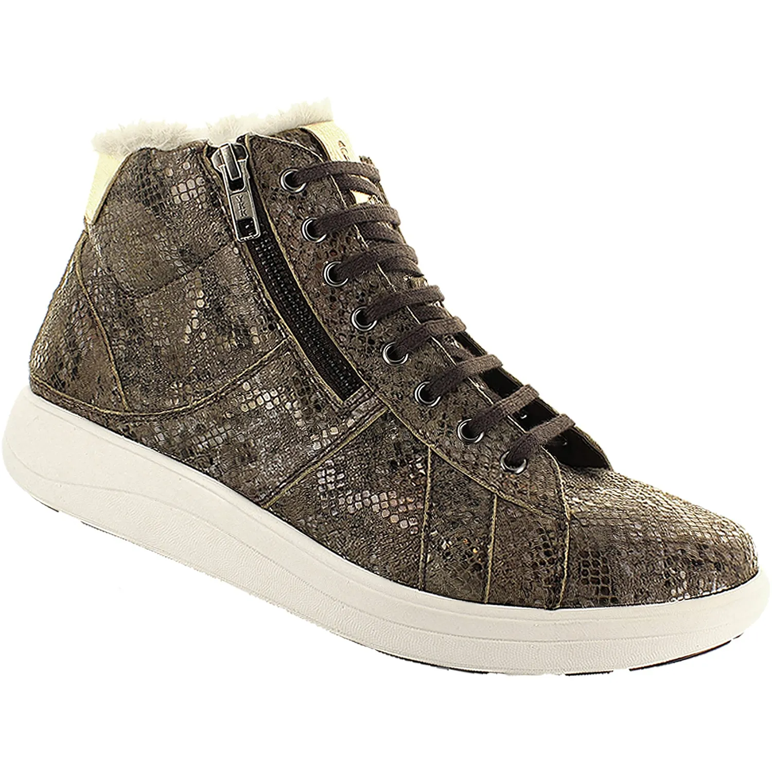 Women's Strive Chatsworth II Taupe Snake Leather