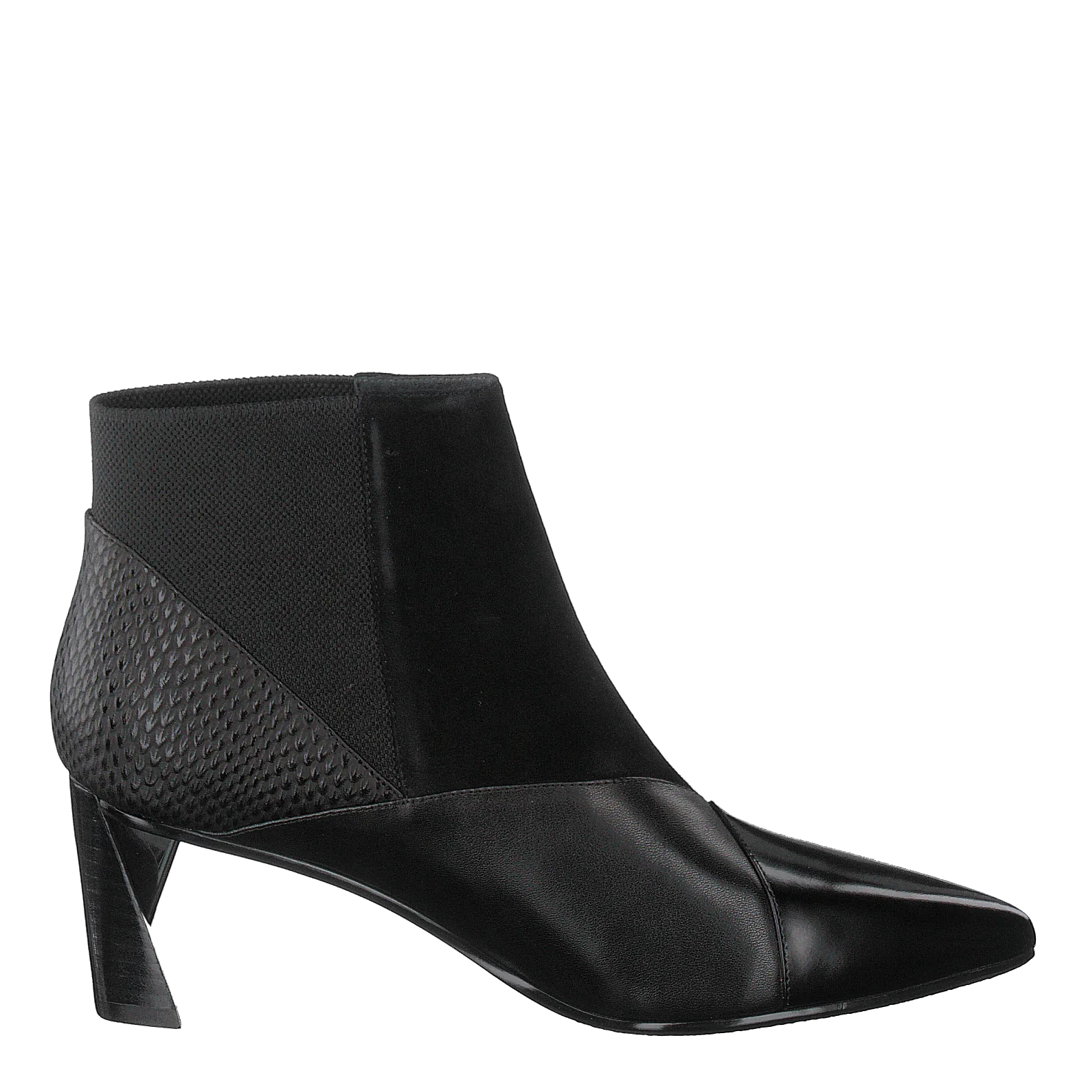 Zink Patch Mid Black