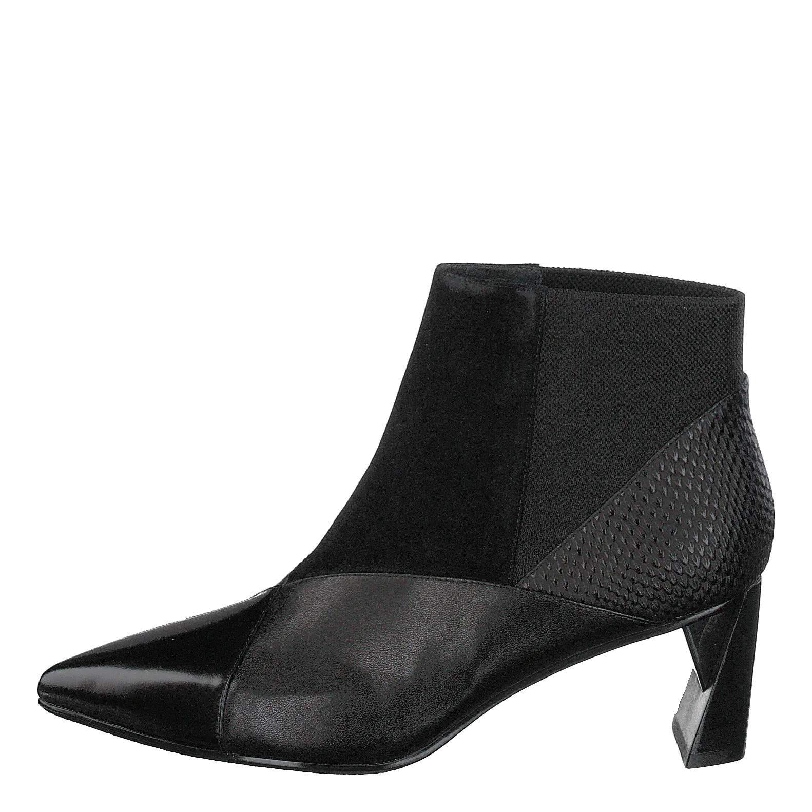 Zink Patch Mid Black