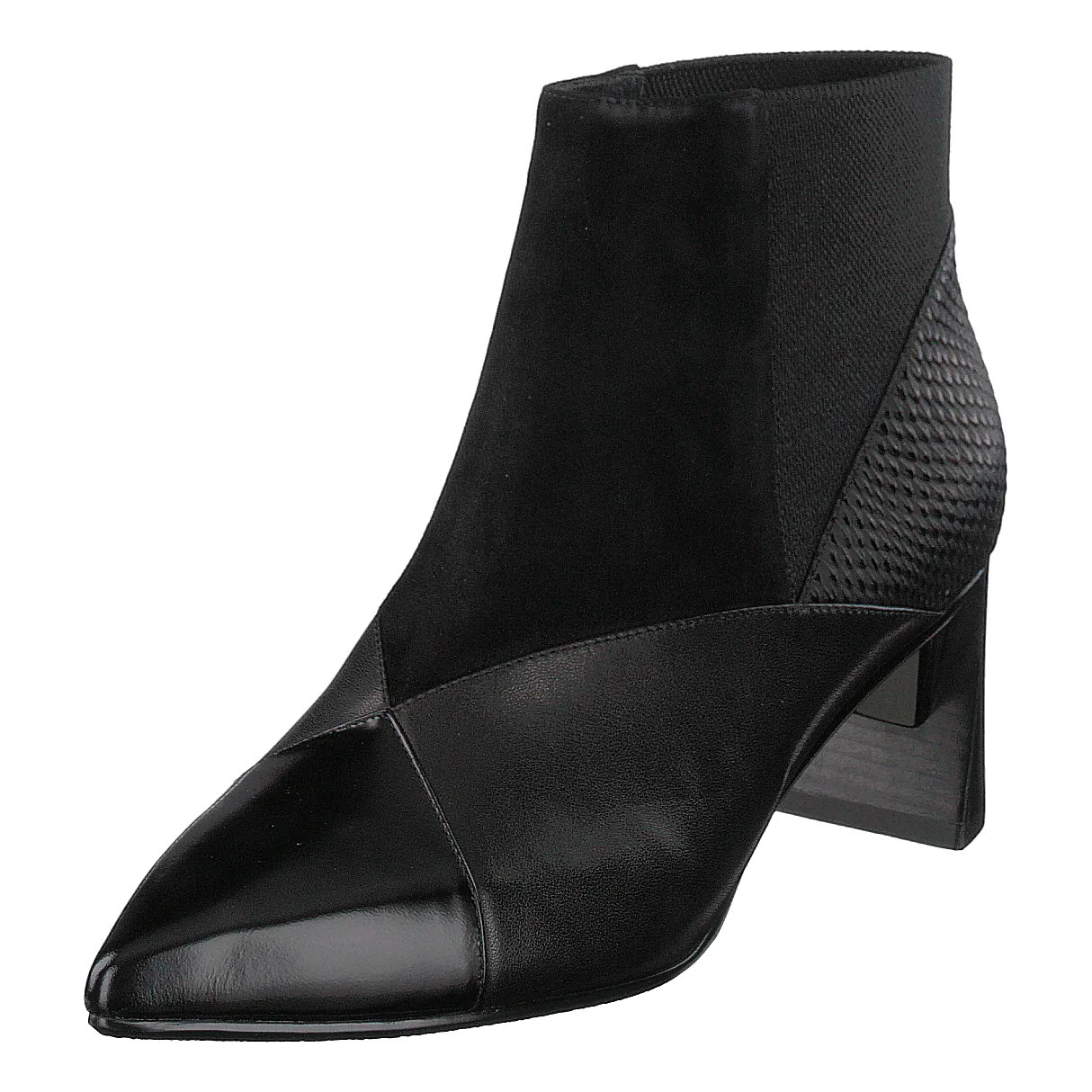 Zink Patch Mid Black