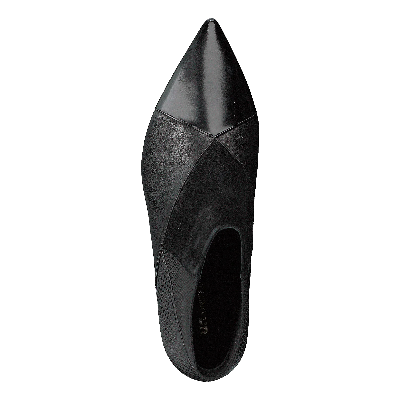 Zink Patch Mid Black