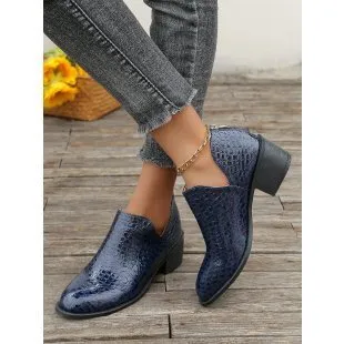 Zip Ankle Boots